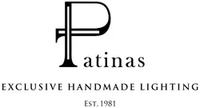 Patinas Lighting logo - commercial furniture supplier
